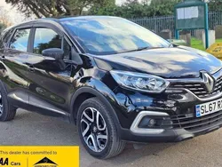 Black Used 2017 Renault Captur Dynamique SUV | £8,488 (Fair price)