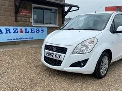 White Used 2012 Suzuki Splash SZ4 Hatchback | £3,750 (Fair price)