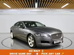 Grey Used 2017 Jaguar XF Portfolio Sedan | £11,099 (Good price)