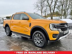 Orange Used 2023 Ford Ranger Wildtrack Pickup | £33,495 (Fair price)