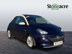 Blue Used 2016 Vauxhall Adam Glam Hatchback | £4,495 (Fair price)