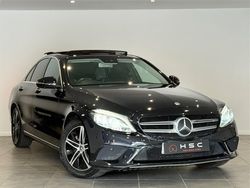 Black Used 2019 Mercedes C220 Premium Plus Sedan | £12,995 (Fair price)