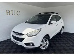 White Used 2012 Hyundai ix35 Premium SUV | £3,998 (Good price)