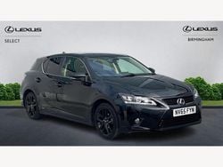 Black Used 2015 Lexus CT200h Sport Line Hatchback | £12,500 (Fair price)
