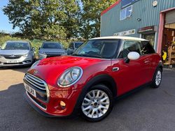 Red Used 2016 Mini Cooper Hatch Hatchback | £5,980 (Fair price)