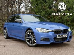 Blue Used 2019 BMW 320 M Sport Estate | £6,990 (Good price)