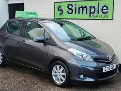 Used 2013 Toyota Yaris | £5,789 (Fair price)