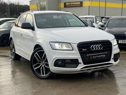 White Used 2016 Audi SQ5 Comfort SUV | £17,000 (A bit pricey)