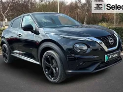 Black New 2025 Nissan Juke Tekna SUV | £22,495 (Fair price)
