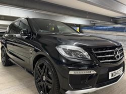 Black Used 2014 Mercedes ML63 AMG AMG SUV | £16,950 (Super price)