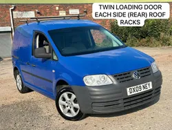 Blue Used 2009 VW Caddy MPV | £2,190 (Good price)