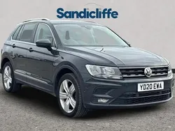 Grey Used 2020 VW Tiguan Match SUV | £16,941 (Super price)