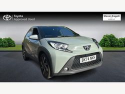 Green Used 2024 Toyota Aygo X SUV | £13,984