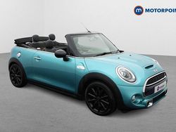 Turquoise Used 2017 Mini Cooper S Cabriolet Cabriolet | £13,399 (Fair price)
