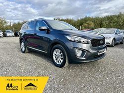 Grey Used 2016 Kia Sorento SUV | £11,995 (Fair price)