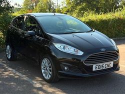 Grey Used 2015 Ford Fiesta Titanium Hatchback | £7,995 (A bit pricey)