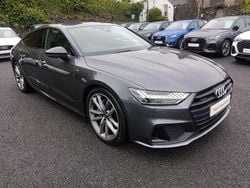 Grey Used 2022 Audi A7 Black Edition Hatchback | £34,995 (A bit pricey)