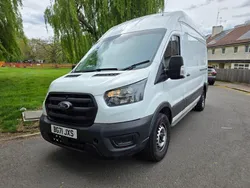 White Used 2021 Ford Transit S Van | £7,999