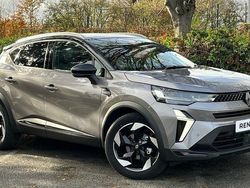 Metallic diamond black New 2025 Renault Captur Techno SUV | £20,490 (Fair price)