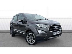 Grey Used 2018 Ford Ecosport Titanium SUV | £11,304 (Fair price)