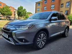 Grey Used 2019 Mitsubishi Outlander SUV | £9,999