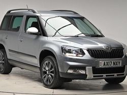 Grey Used 2017 Skoda Yeti SE Drive SUV | £14,980 (Expensive)