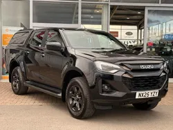 Black Used 2025 Isuzu D-Max Pickup | £36,853 (Expensive)