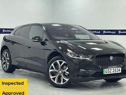 Black Used 2022 Jaguar I-Pace SUV | £18,946 (Fair price)