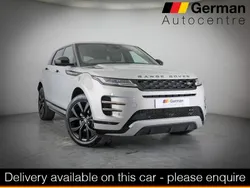 Silver Used 2021 Land Rover Range Rover evoque HSE Dynamic Estate | £28,600 (Expensive)