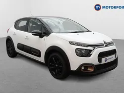 White Used 2023 Citroën C3 PureTech Hatchback | £9,849 (Good price)