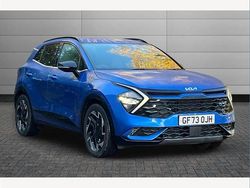Blue Used 2023 Kia Sportage GT-Line SUV | £25,295 (Good price)