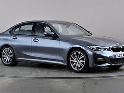 Grey Used 2021 BMW 330e M Sport Sedan | £19,698 (Fair price)