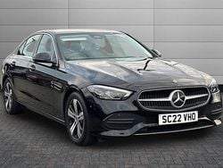 Black Used 2022 Mercedes C220 Sedan | £24,650 (Super price)