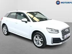 White Used 2020 Audi Q2 S-Line SUV | £18,149 (Good price)