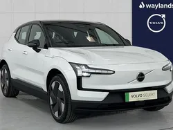 White New 2025 Volvo EX30 Plus SUV | £32,291 (Good price)