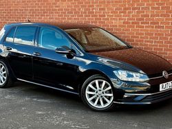Black Used 2017 VW Golf VII GT Hatchback | £10,500 (Fair price)