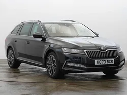 Black magic pearl effect Used 2024 Skoda Superb LAURIN & KLEMENT Estate | £33,995 (Expensive)