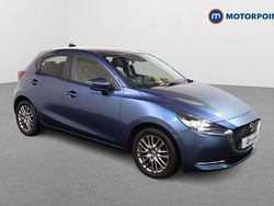 Blue Used 2020 Mazda 2 Inclusive Hatchback | £11,799 (Fair price)