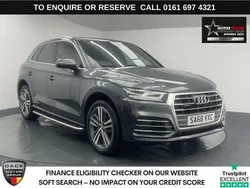 Grey Used 2018 Audi Q5 S-Line SUV | £15,970 (Fair price)