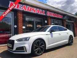 White Used 2017 Audi S5 Sportback Design Hatchback | £19,500 (Super price)