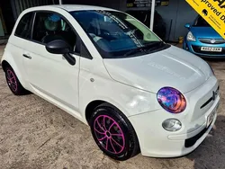 White Used 2014 Fiat 500 Pop Hatchback | £3,190 (Super price)