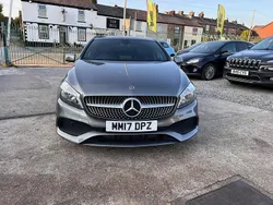 Grey Used 2017 Mercedes A200 AMG line Hatchback | £11,390 (Fair price)