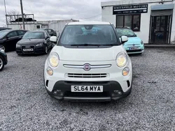 White Used 2014 Fiat 500L Trekking MPV | £6,450 (A bit pricey)