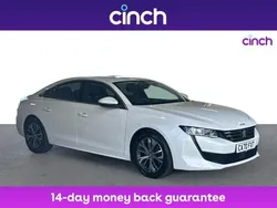 White Used 2020 Peugeot 508 Allure Hatchback | £15,269 (Fair price)