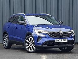 Blue Used 2024 Renault Austral Techno SUV | £24,698 (Fair price)