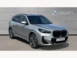 Silver Used 2025 BMW X1 M Sport SUV | £41,150 (Expensive)