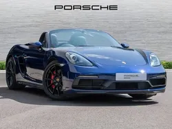 Blue Used 2020 Porsche Boxster Cabriolet | £65,718