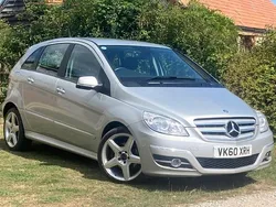 Silver Used 2010 Mercedes B180 MPV | £3,690 (Fair price)