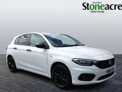 White Used 2020 Fiat Tipo Easy Hatchback | £7,895 (Fair price)
