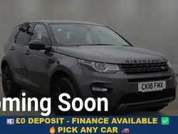 Grey Used 2018 Land Rover Discovery Sport HSE SUV | £14,899 (Fair price)